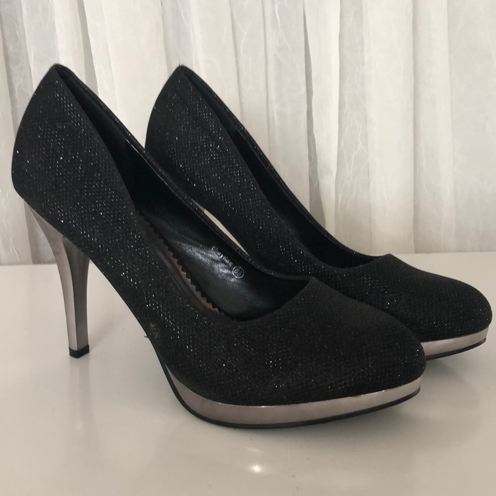 Black heels